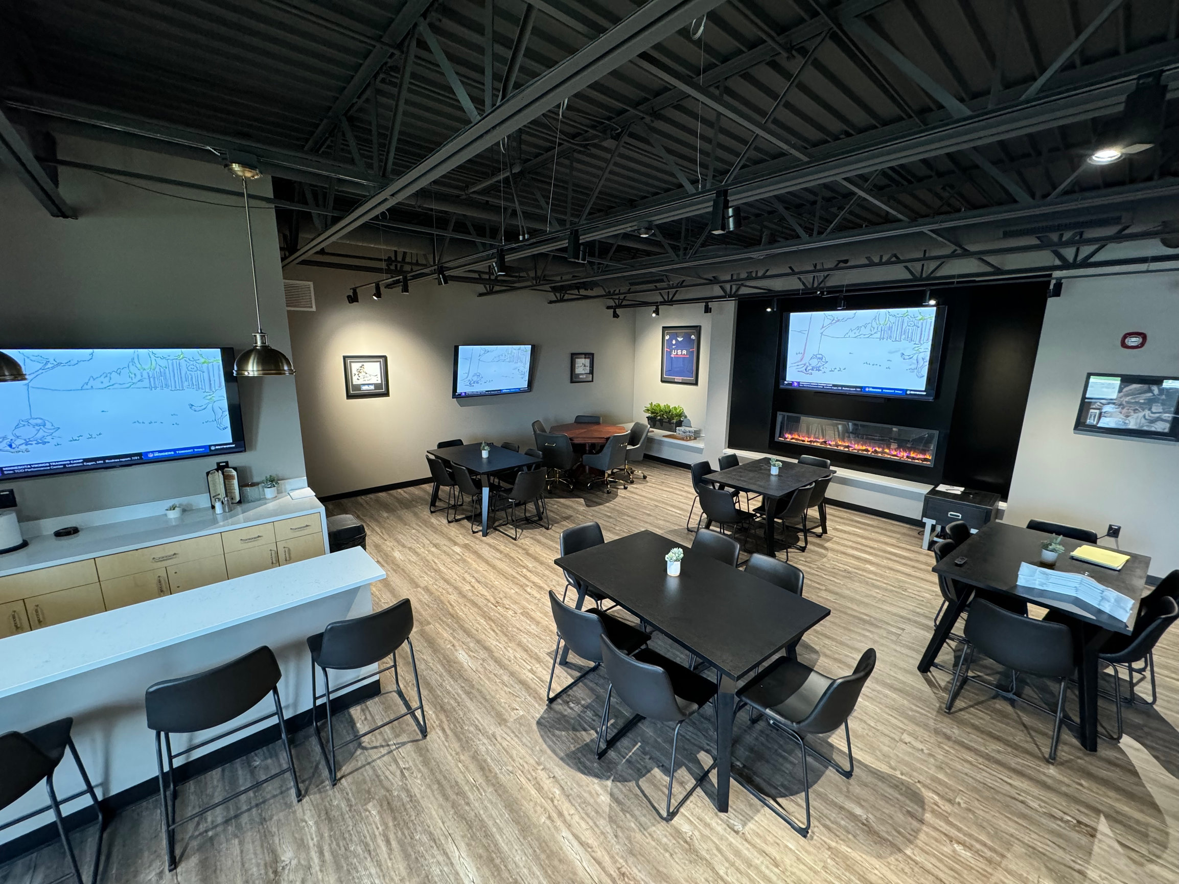 Groomsmen's suite at The Venue