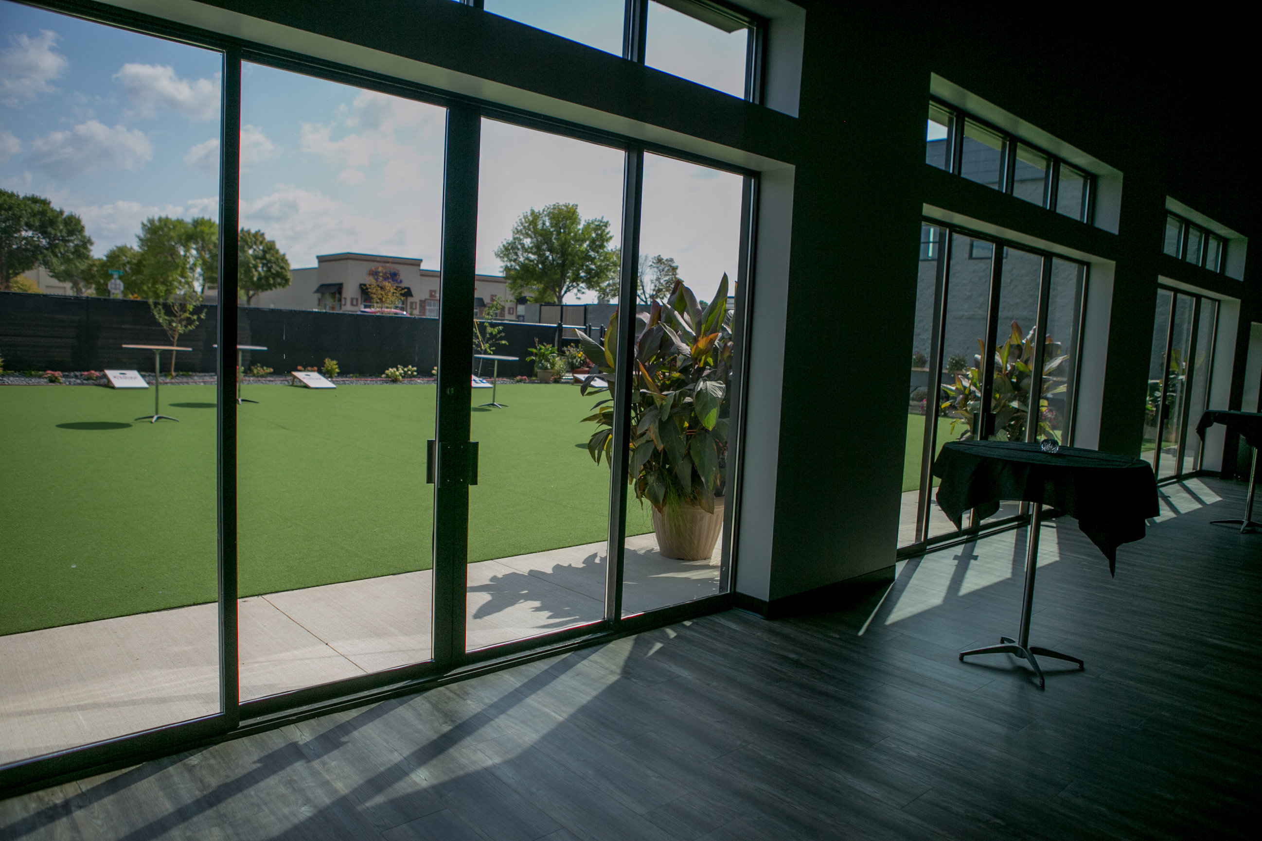 The Grotto outdoor space