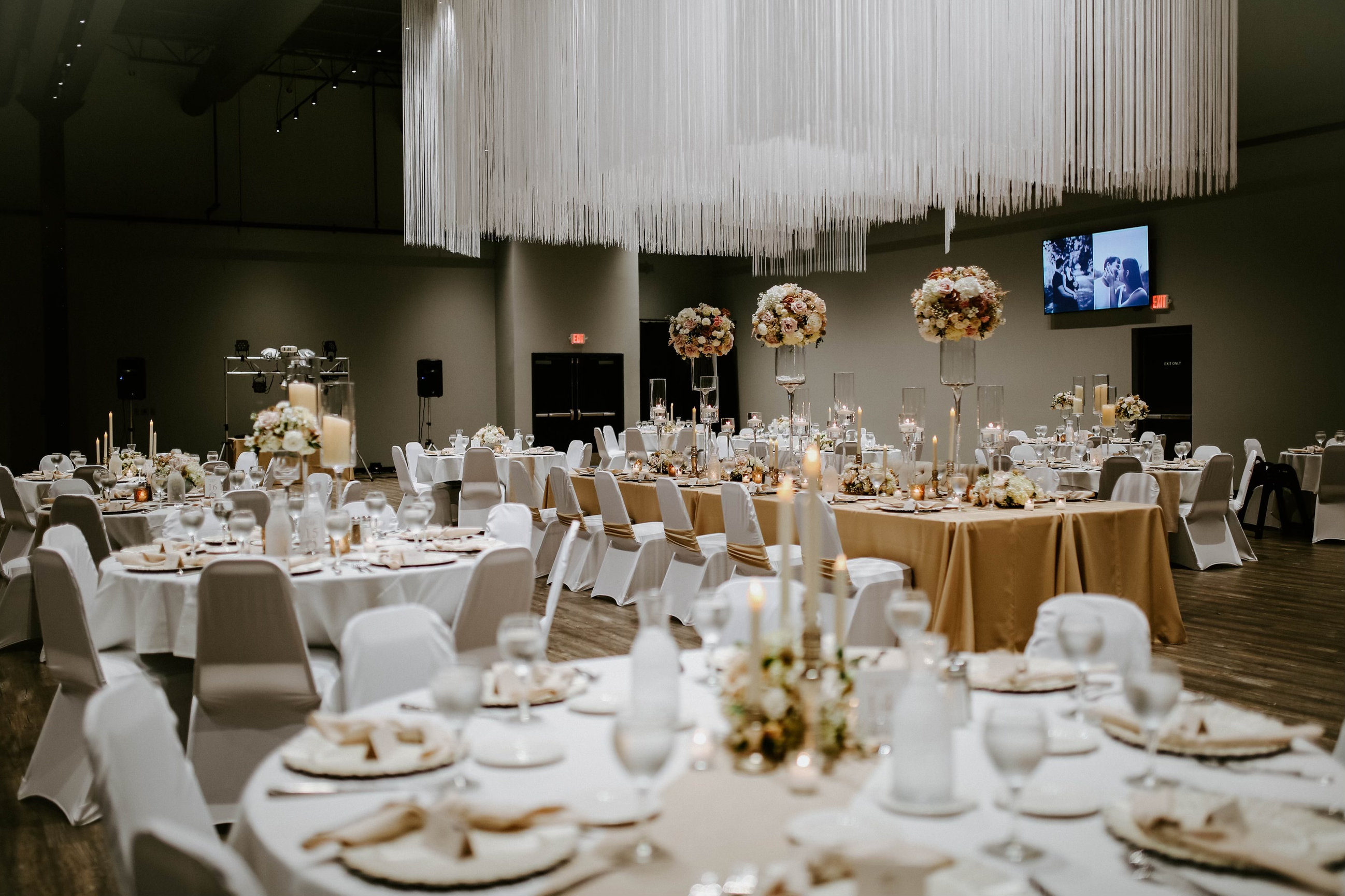 Wedding reception